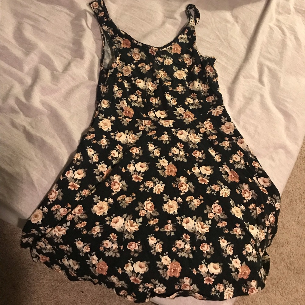 Floral summer dress